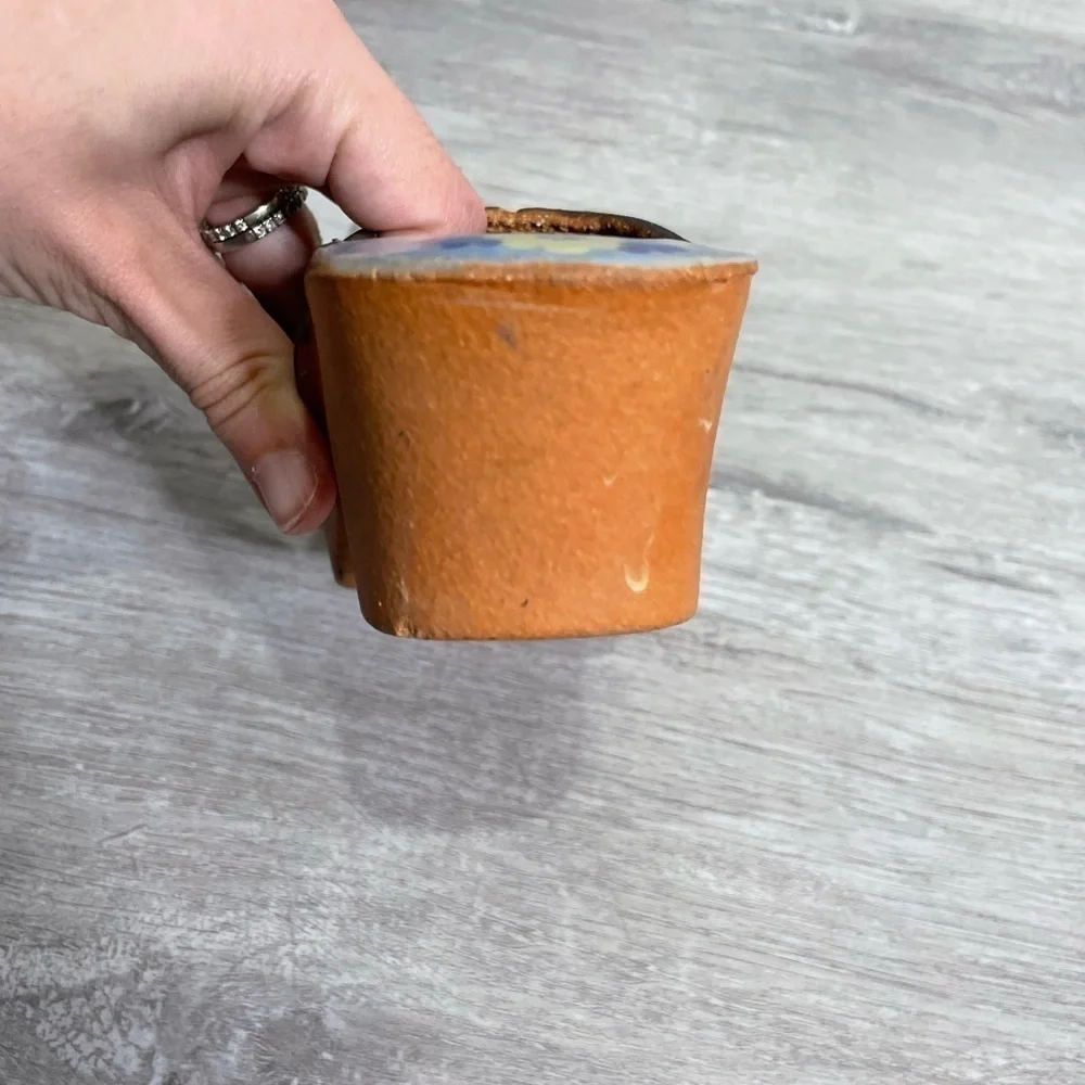 Gustavsberg Made in Sweden Heja Sverige Friskt Humor Clog Pottery